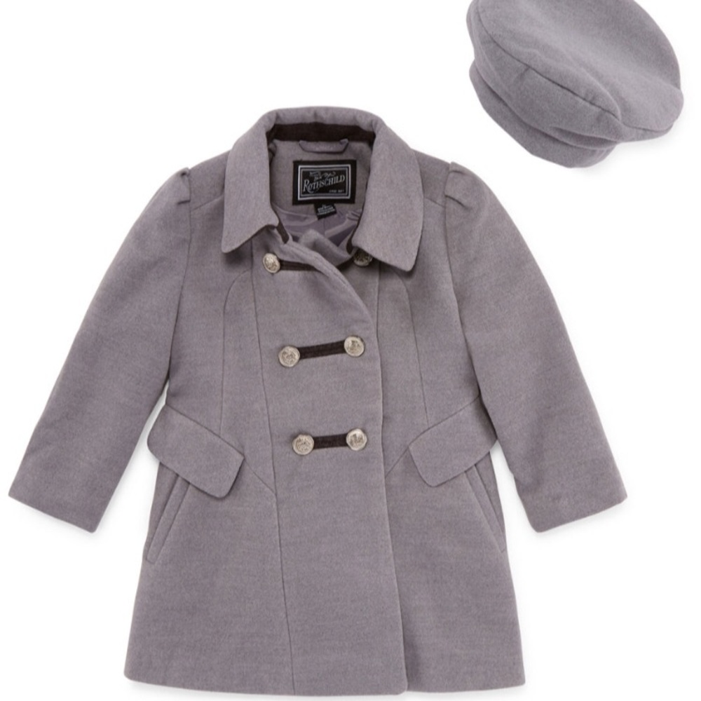 Girls’ dress coat NWT